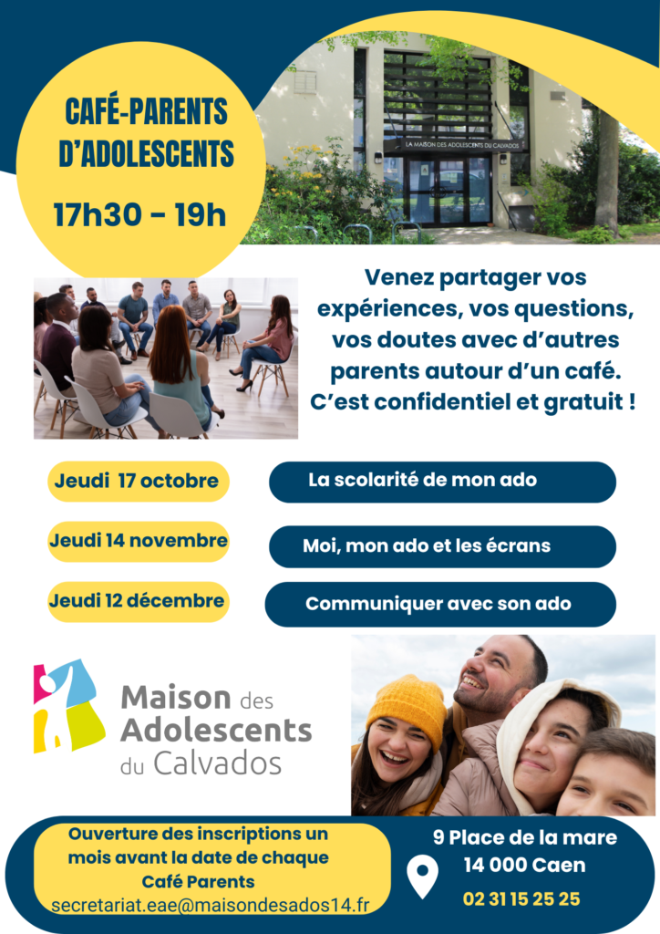 Café-Parents : programme de la fin d’année 2024