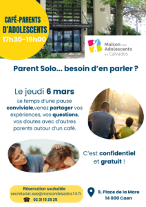 café parents 6 mars 2025